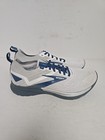 Brooks Men s 1103611d199 Ricochet Running Shoe White Blue Size 8m