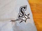 Adidas Authentic Wnba San Antonio Silver Stars Revolution 30 Game Shorts 3xl Nba