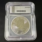 Royal Canadian Mint Maple Leaf 2023 1 Oz Silver Icg Ms69 Coin