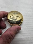 Vintage Estee Lauder Compact Lucidity Gold Translucent Pressed Powder Mirror