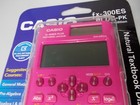 Nos Casio Fx-300es Plus-pk Pink Scientific Calculator Sealed Free S h