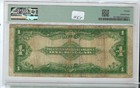 1923  1 Silver Certificate Fr-237  -  star Note  - Graded Pmg Vf 20
