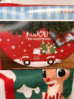 Rudolph The Red Nosed Reindeer 48 Inch Red Lined Holiday Christmas Tree Skirt