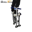 Black Drywall Stilts 1120  24 -40  For Sheetrock Painting Or Cleaning