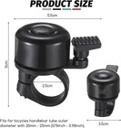 Bike Bicycle Cycling Bell Metal Horn Ring Safe Sound Alarm Handlebar Us Seller