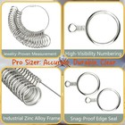 Ring Sizer Measuring Tool 3-in-1 Set Sizing Kit  Sizers For    
