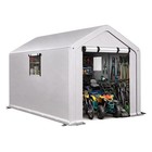 Outdoor Portable Storage Shed Heavy Duty Bike Tent For Garden Tools Waterproof