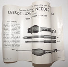 Vintage Lees De Luxe Rug Nedleno  90  With 2 Points Original Box  Instructions