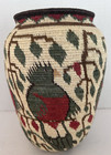 Wounaan Embera Chunga Fiber   Black Palm Darien Rainforest Panama Basket Birds