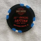 Harley Davidson Daytona Bike Week 2026 Poker Chip New 85th Anniversary Eagle