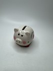 Ceramic Piggy Bank Floral Polka Dot Coin Bank Gift  a Friend Loves At All Tim