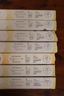 Lot Of 7 New Ge Kitchen   Bath 24  Fluorescent Linear Light Bulbs 20w F20 T12