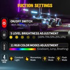 Colight 6 Gang Slim Led Switch Panel Auto Dimmable Off Road Light Rgb Controller