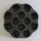 Nordic Ware Sweetheart Rose Muffin Cake Pan 12 Roses Non-stick Made In Usa