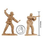 Bmc Cts Classic Toy Soldiers Korean War Winter Chinese Plastic Army Men Figures