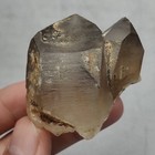 79gms Of Smoky Quartz Twin Crystals With Tourmaline From Skardu  Gb  Pakistan 