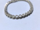 Semi Mount Bracelet 4 Mm Round Bracelet Blank Setting 925 Bezel Bracelet Blanks
