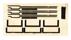 Light Seal For Canon A-1 Filmcamera Pre-cut Replace Foam Sheet 3 Kits