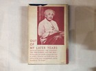 Albert Einstein Out Of My Later Years 1950 First Edition Dust Jacket Rare