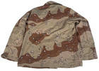 Us Military Desert Storm Chocolate Chip Camo Coat Shirt Medium Regular