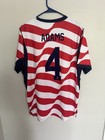 Usmnt 2026 Usa National Team Home World Cup Jersey Size Large With Patches