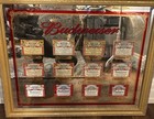 Budweiser Mirror    history Of Labels     Labels And History Blurbs   