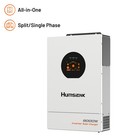 48v 8kw Solar Hybrid Inverter Dual Mppt 10kw Solar Input 120v 240v Split Phase
