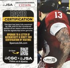 Curt Cignetti Jsa Coa Signed Autograph 8x10 Photo Indiana Hoosiers Football