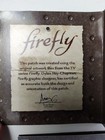 Firefly Independents Patch 2016 Lootcrate New  one Patch 