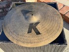 Zildjian K Custom Dry Ride Cymbal 20  20 Inch Turkish Usa W Case 41387 K0886