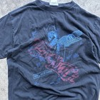 Aerosmith Rock  n  Roller Coaster Walt Disney World T-shirt Size M
