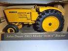 Ertl John Deere 1963 Model 5010i Industrial Yellow Tractor 1 16 Scale 5629