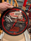Snap-on 100th Anniversary 2020 Collectible Black Red Advertising Wall Clock