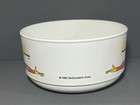 Vintage Ronald Mcdonald Plastic Bowl 1983 Whirley Industries Mcdonalds Promo