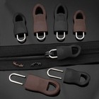 5 Pieces Instant Zipper Fixer Zip Pulls Repair Kit Replacement Tags Broken Zip