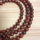 Vintage Tibetan Buddhist 10mm Bodhi Beads 108 Mala Beads Prayer Necklace