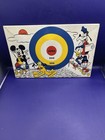 Vintage 1960 s Walt Disney Productions Mickey Mouse Bullseye Tin Target