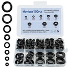 8 Sizes Hollow Firewall Hole Plug Assortment  Rubber Grommets For Wire  Wirin   