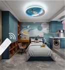 Modern Ceiling Light Fixtures Dimmable Led Kids Room Ceiling Lamp 20 Inch