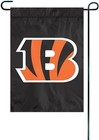 Cincinnati Bengals Premium Garden Flag Banner Applique Embroidered 12 5x18 Inch
