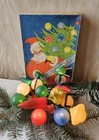 Soviet Electric Lights Space Garland Flashlight Christmas Tree New Year 1966y