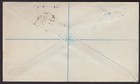 Niue 1937 Coronation  Set Of 3 On Registered Fdc