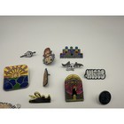 Lot Of 18 Enamel Pins Rick And Morty Red Rocks Pintrill Limited Edition Numbered