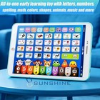 Baby Kids Toy Tablet For 12 To 36 Months Music Color Letter Educational Toy Gift