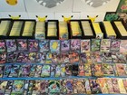 Pokemon Card Lot 100 Official Tcg Cards Ultra Rare Included Ex Gx V Mega   Holos