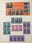 Italy Large Mid Period Used On Pages Mixture  apx 500 Items  Uk2309