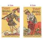 Beautiful 1909 Original Tarot Card Rider Waite Smith Deck Board Game Divination