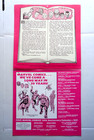 1981 Marvel Comic s 20th Anniversary Calendar Unmarked