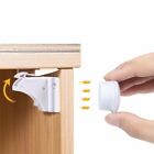 Magnetic Cabinet Locks For Baby Child Proof Safety Locks  Adhesive No Drilling 