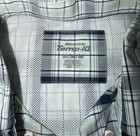 Dickies Button Shirt Mens Medium Temp-iq Cooling Plaid Short Sleeve Blue Fishing
